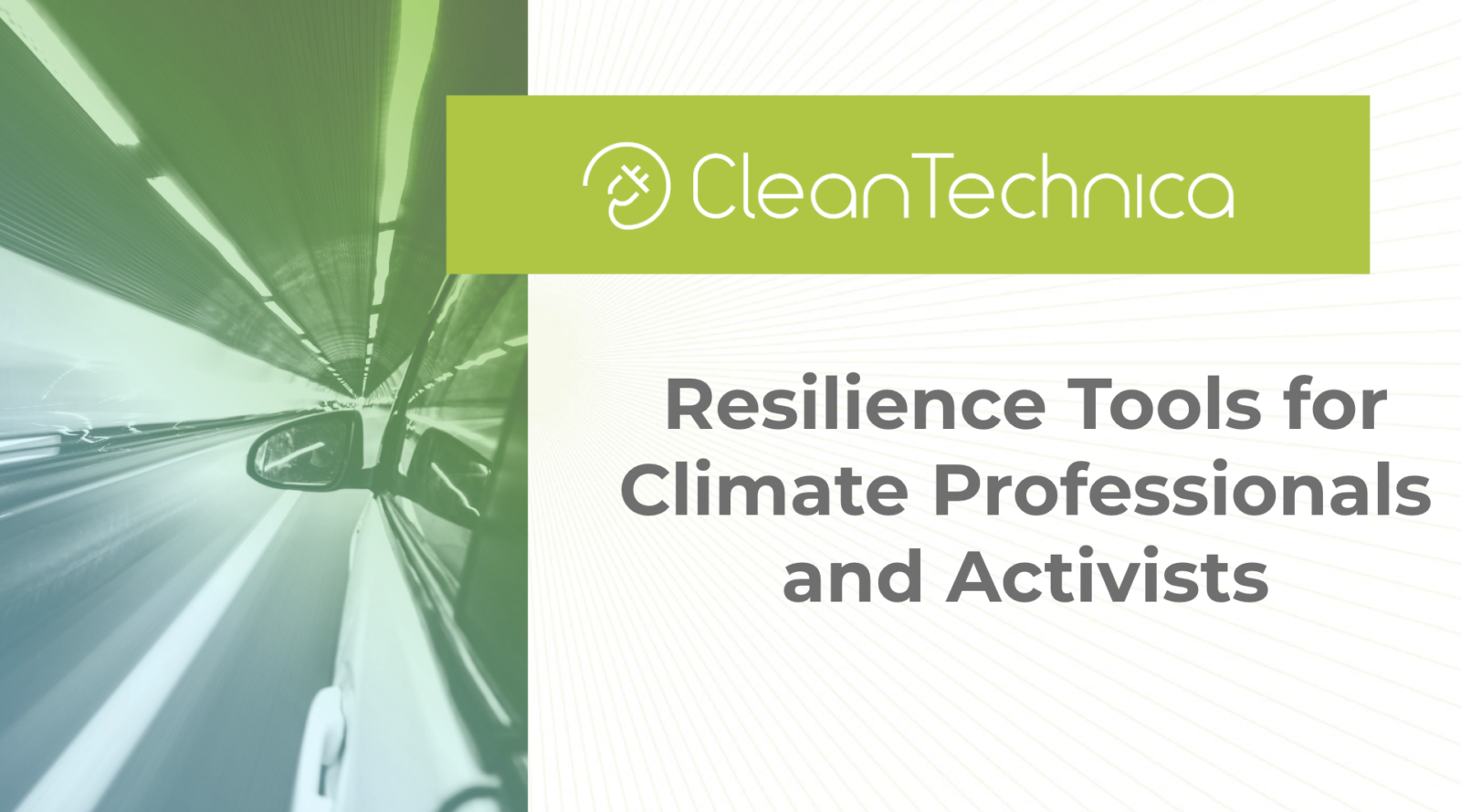 Mental Health & Resilience Workshop for Climate Professionals & Activists